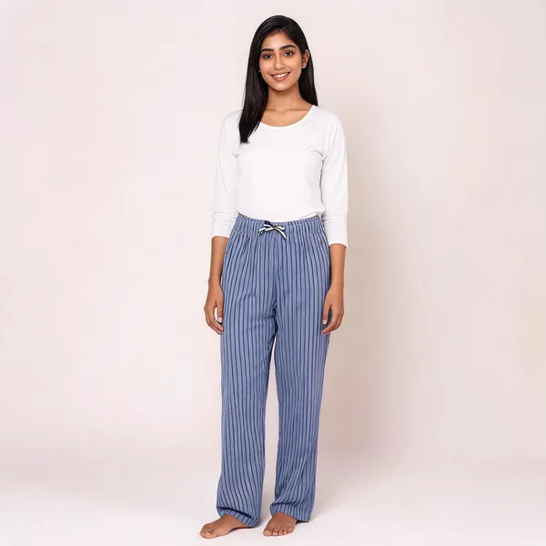 Grey_Crush_Striped_Pyjama_Pants_For_Women