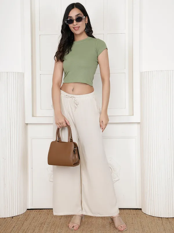 Ivory_Chiffon_Wide_Leg_Palazzo_Pants_For_Women