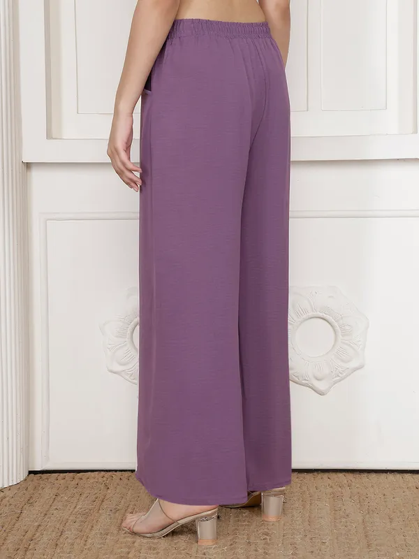 Purple_Chiffon_Wide_Leg_Palazzo_Trousers_For_Women