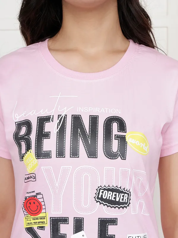 Pink_Cotton_Regular_Fit_Graphic_Print_T-Shirt_For_Women