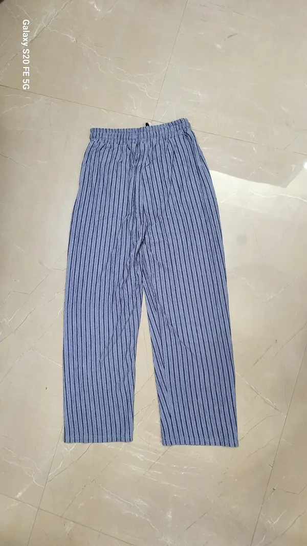 Grey_Crush_Striped_Pyjama_Pants_For_Women