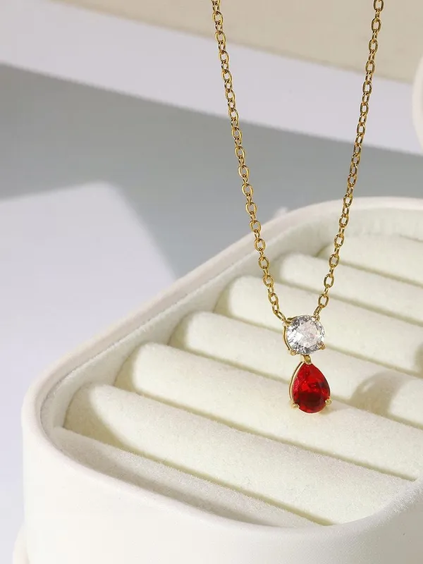 Crystal_&_Ruby_Drop_Neckchain