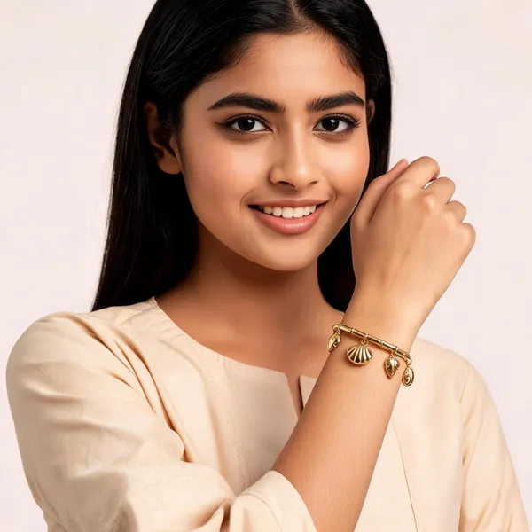 Gold_Bamboo_Kada_With_Hanging_Shell