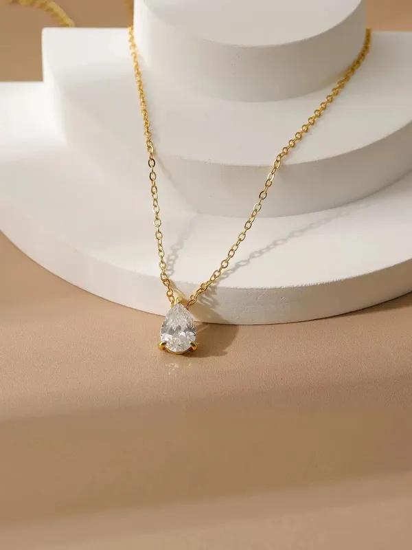 Crystal_Teardrop_Neckchain