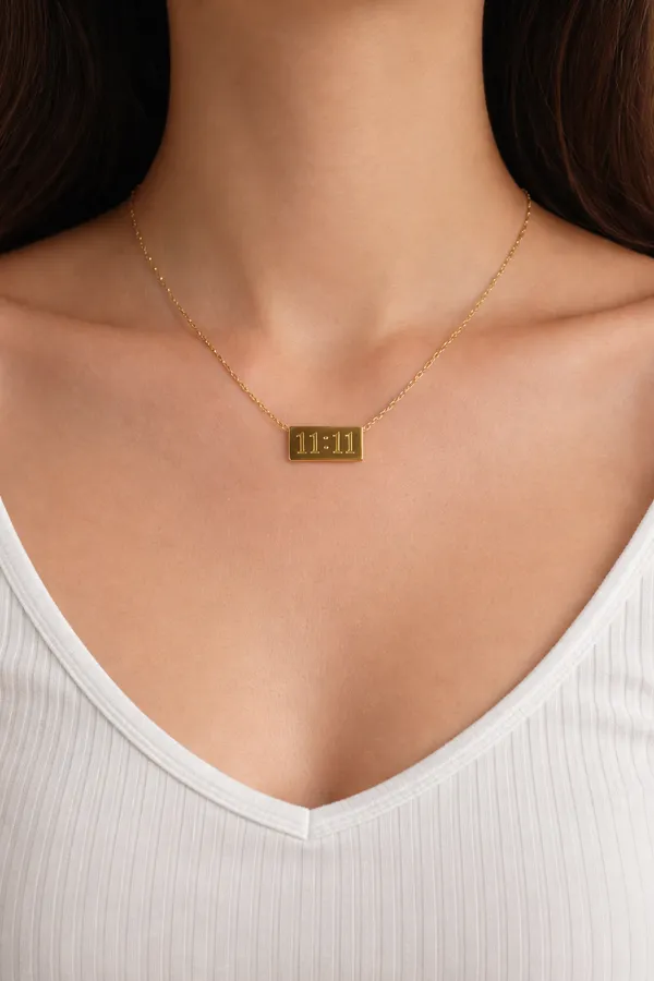 11:11_Manifestion_Bar_Neckchain