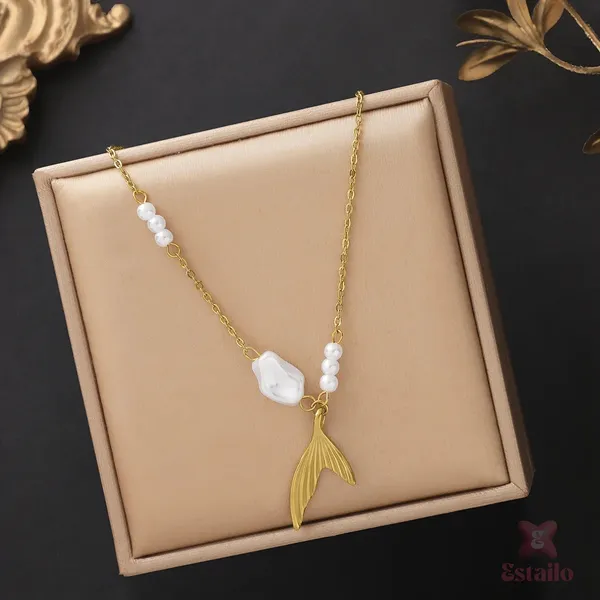 Ocean_Pearl_&_Mermaid_Neckchain