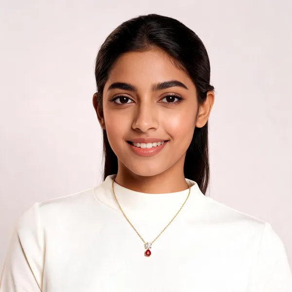 Crystal_And_Ruby_Drop_Neckchain