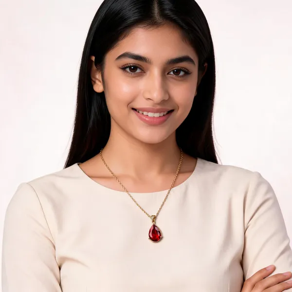Ruby_Teardrop_Neckchain