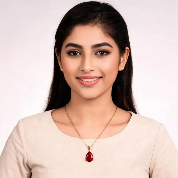 Ruby_Teardrop_Neckchain