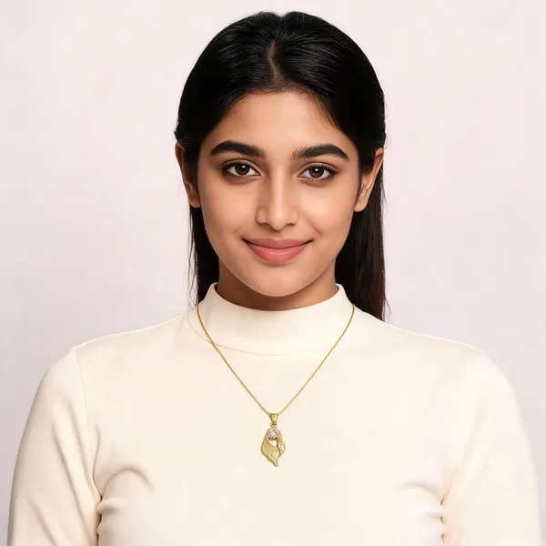 Golden_Leaf_Crystal_Neckchain