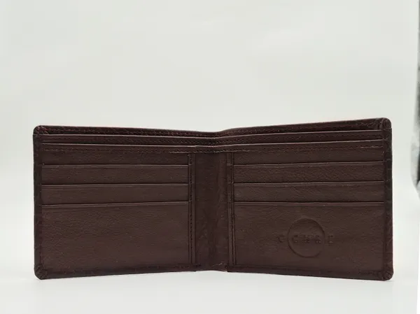 Brown_Croco_Sleek_Bifold_Mens_Wallet
