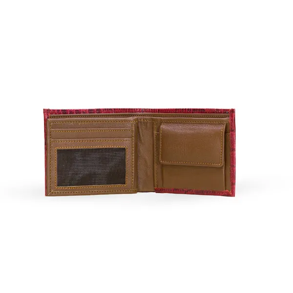 Fiery_Red_And_Parrot_Green_Classic_Coin_Bifold_Mens_Wallet_Pack_Of_2