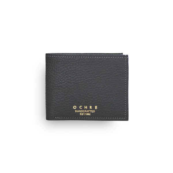 Grey_Classic_Coin_Bifold_Mens_Wallet
