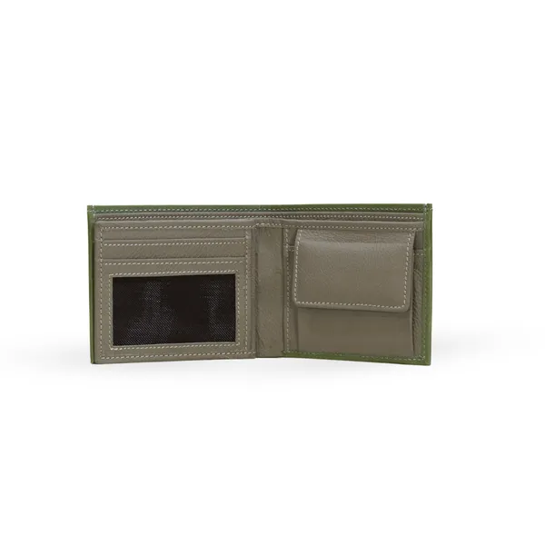 Parrot_Classic_Coin_Bifold_Mens_Wallet