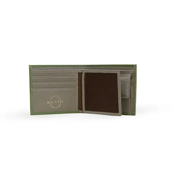 Parrot_Classic_Coin_Bifold_Mens_Wallet