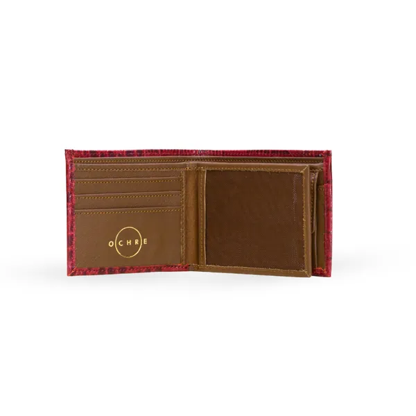 Fiery_Red_And_Parrot_Green_Classic_Coin_Bifold_Mens_Wallet_Pack_Of_2