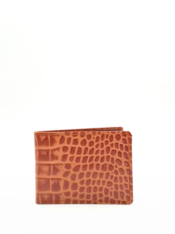 Rust_Croco_Sleek_Bifold_Mens_Wallet