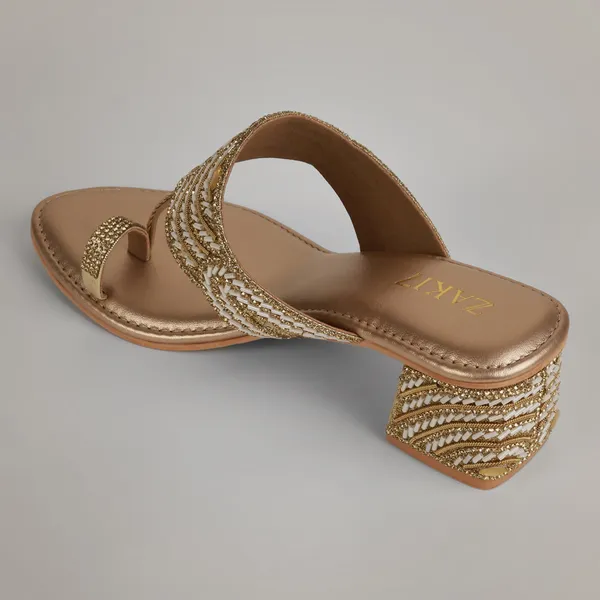 Noory_Embroidered_Kolhapuri_Heels_Gold_Gold