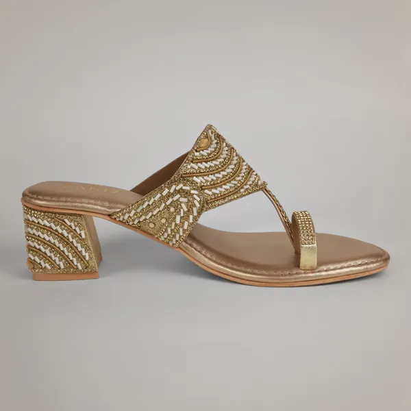 Noory_Embroidered_Kolhapuri_Heels_Gold_Gold