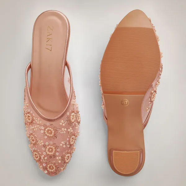 Aery_Embroidered_Heeled_Mules_-_Rosegold