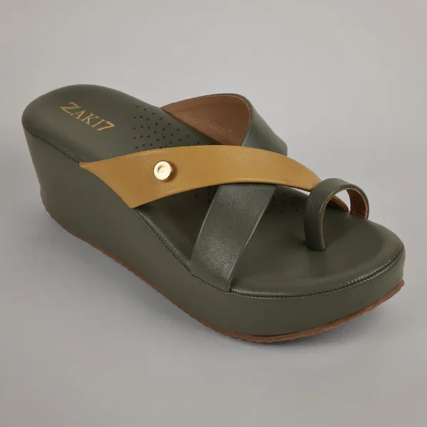 Haily_One_Toe_Wedges_Olive_Olive