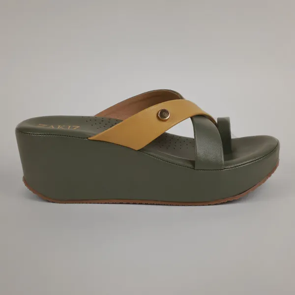 Haily_One_Toe_Wedges_Olive_Olive