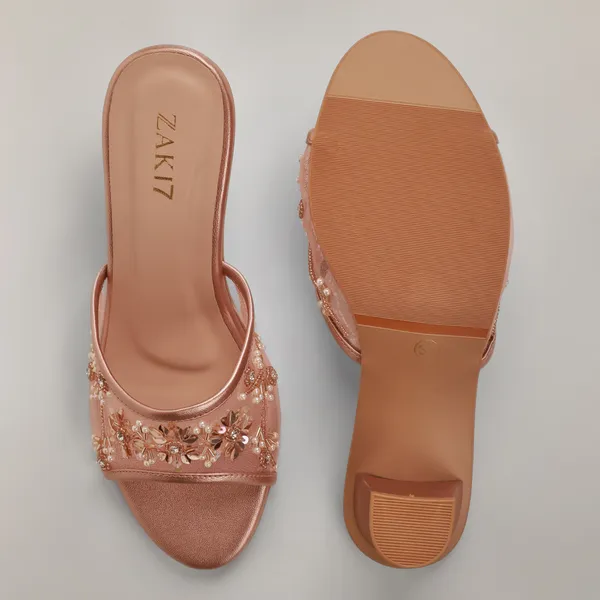 Amyy_Embroidered_Heels_Rosegold_Rose_Gold