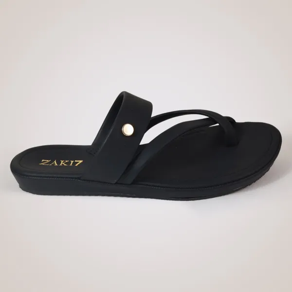 Kloe_Comfort_Flat_Sandals_Black_Black