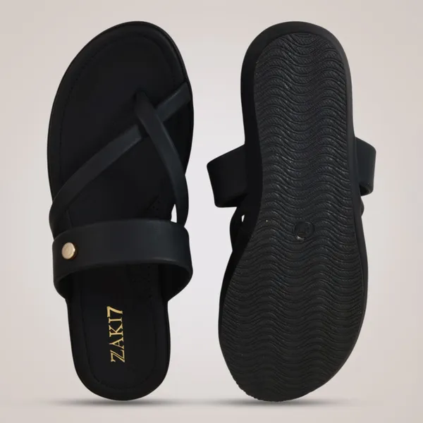 Kloe_Comfort_Flat_Sandals_Black_Black