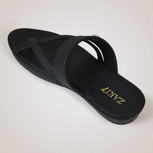 Kloe_Comfort_Flat_Sandals_Black_Black