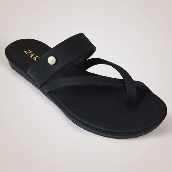 Kloe_Comfort_Flat_Sandals_Black_Black