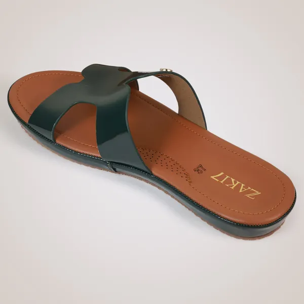 Freyah_Slip_On_Slides_Green_Green
