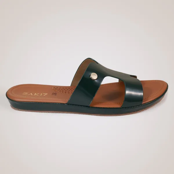 Freyah_Slip_On_Slides_Green_Green