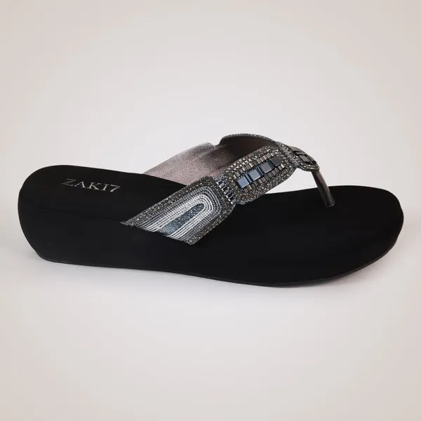 Nida_Embroidered_Wedges_-_Black