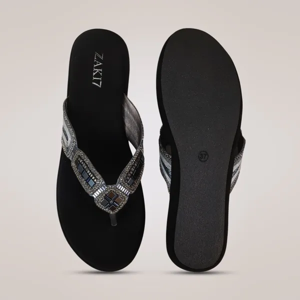 Nida_Embroidered_Wedges_-_Black