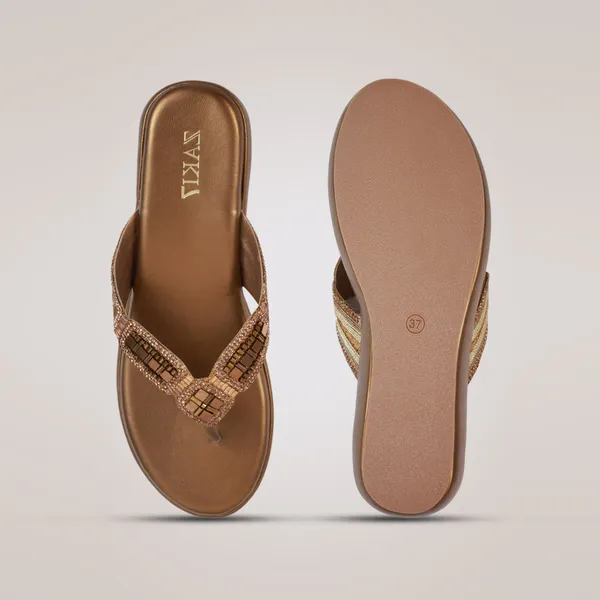 Nida_Embroidered_Wedges_-_Antique