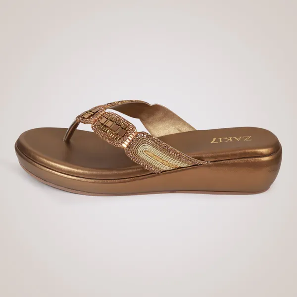 Nida_Embroidered_Wedges_-_Antique