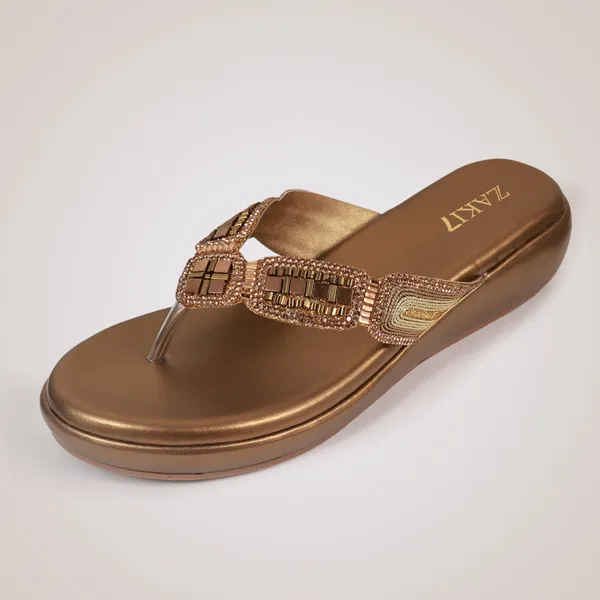 Nida_Embroidered_Wedges_-_Antique