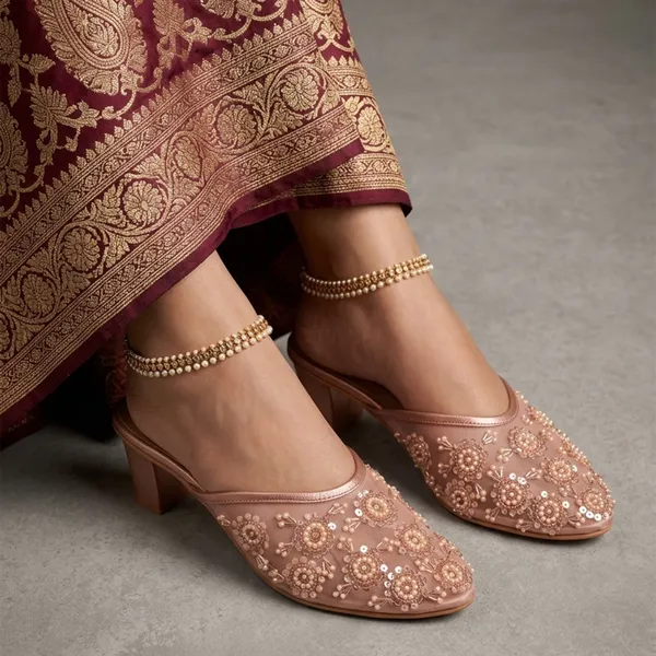 Aery_Embroidered_Heeled_Mules_-_Rosegold