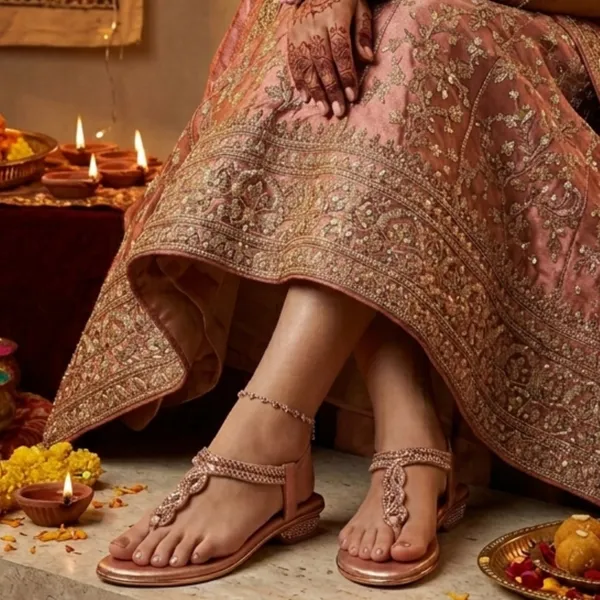 Valy_Embellished_Strappy_Sandals_-_Rosegold