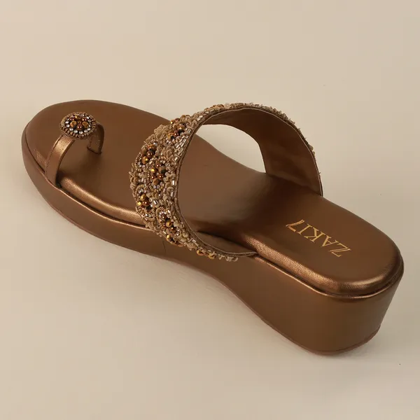 Embellished_Wedge_with_Toe-Ring_-_Antique