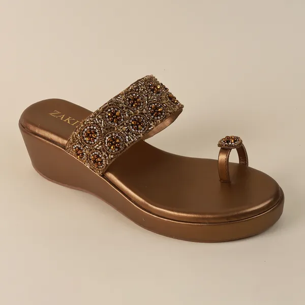 Embellished_Wedge_with_Toe-Ring_-_Antique