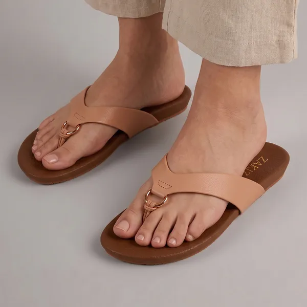 Rouby_Comfort_Flats_-_Beige
