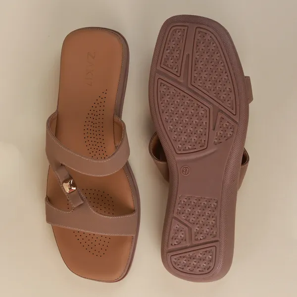 Strappy_Flat_Sandals_with_Gold_Metallic_Accent_-_Beige