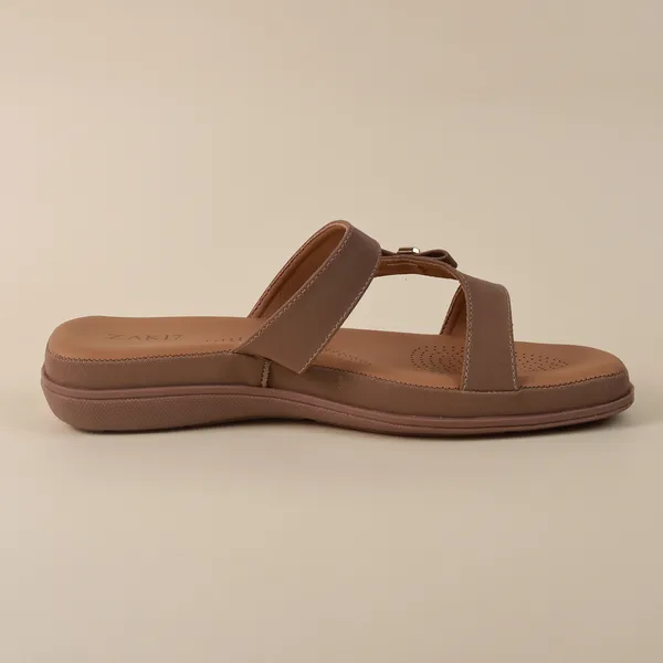 Strappy_Flat_Sandals_with_Gold_Metallic_Accent_-_Beige