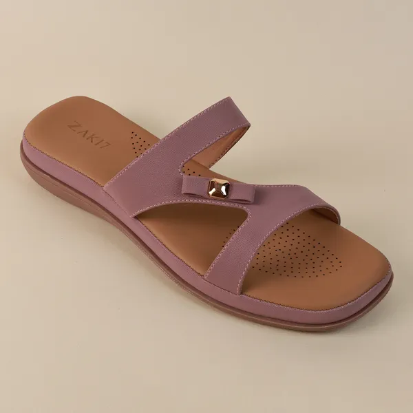 Strappy_Flat_Sandals_with_Gold_Metallic_Accent_-_Lavender