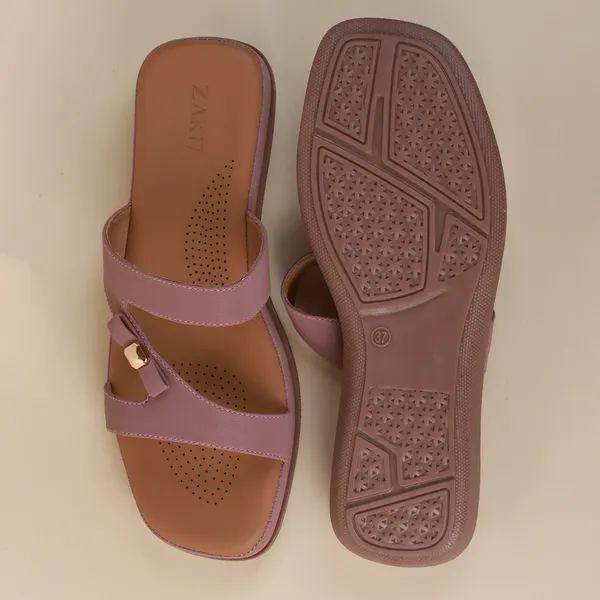 Strappy_Flat_Sandals_with_Gold_Metallic_Accent_-_Lavender