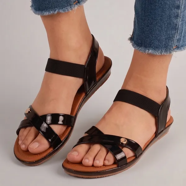 Kady_Flat_Sandals_-_Black
