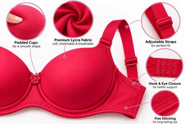 PREETU_STYLE_STUDIO_Women_Padded_Lycra_Bra_–_B_Cup_|_Adjustable_Straps_|_Everyday_Comfort