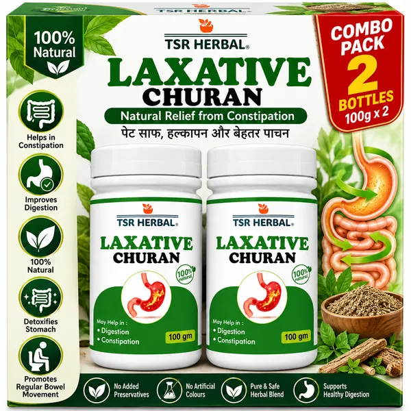 Tsr_Herbal_Senna_Triphala_Ayurvedic_Laxative_Churan_100_Gm